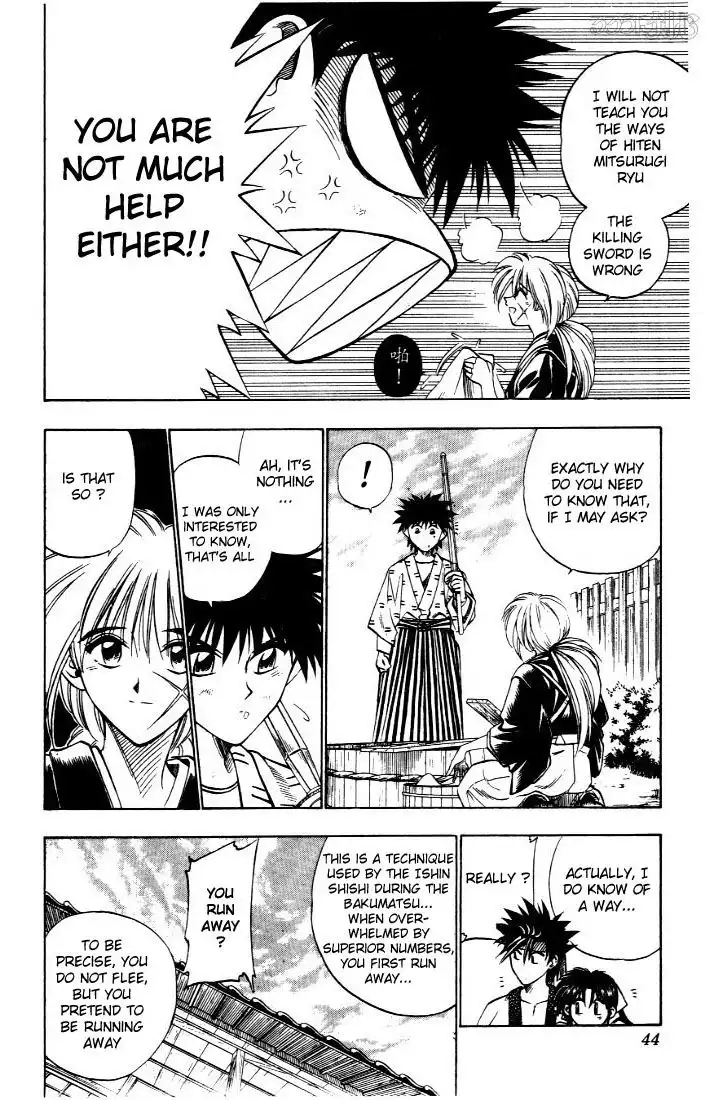 Rurouni Kenshin Chapter 32 16